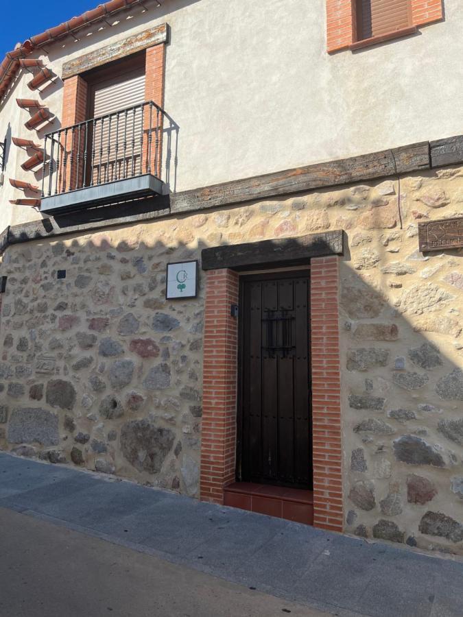 Casa Rural Las Pelliquerinas Almoharin Exterior foto