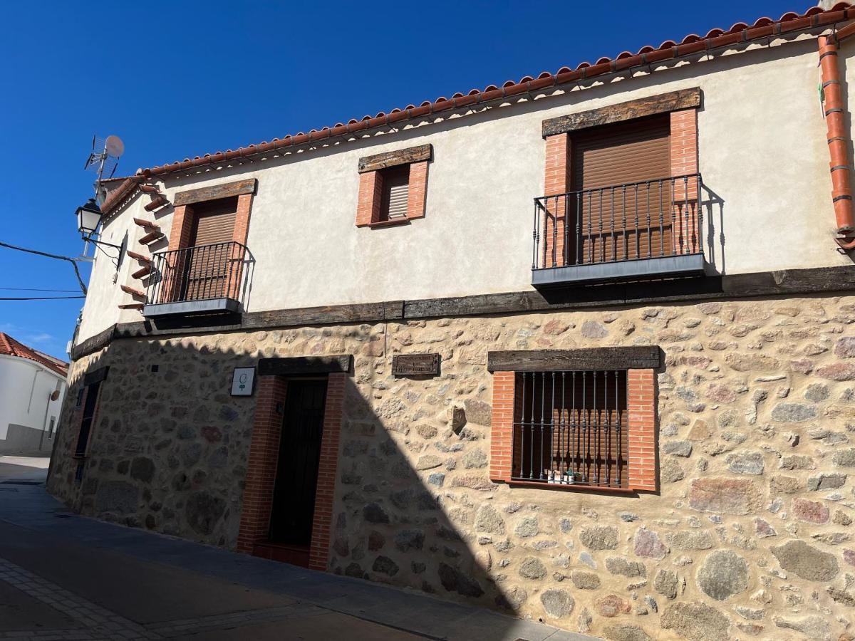 Casa Rural Las Pelliquerinas Almoharin Exterior foto