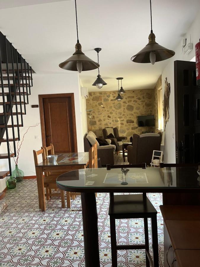 Casa Rural Las Pelliquerinas Almoharin Exterior foto